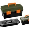 Caja Herramientas 16 Pulgadas + 12 Pulgadas Bauker