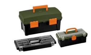 Caja Herramientas 16 Pulgadas + 12 Pulgadas Bauker